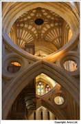 Wells Cathedral double arch